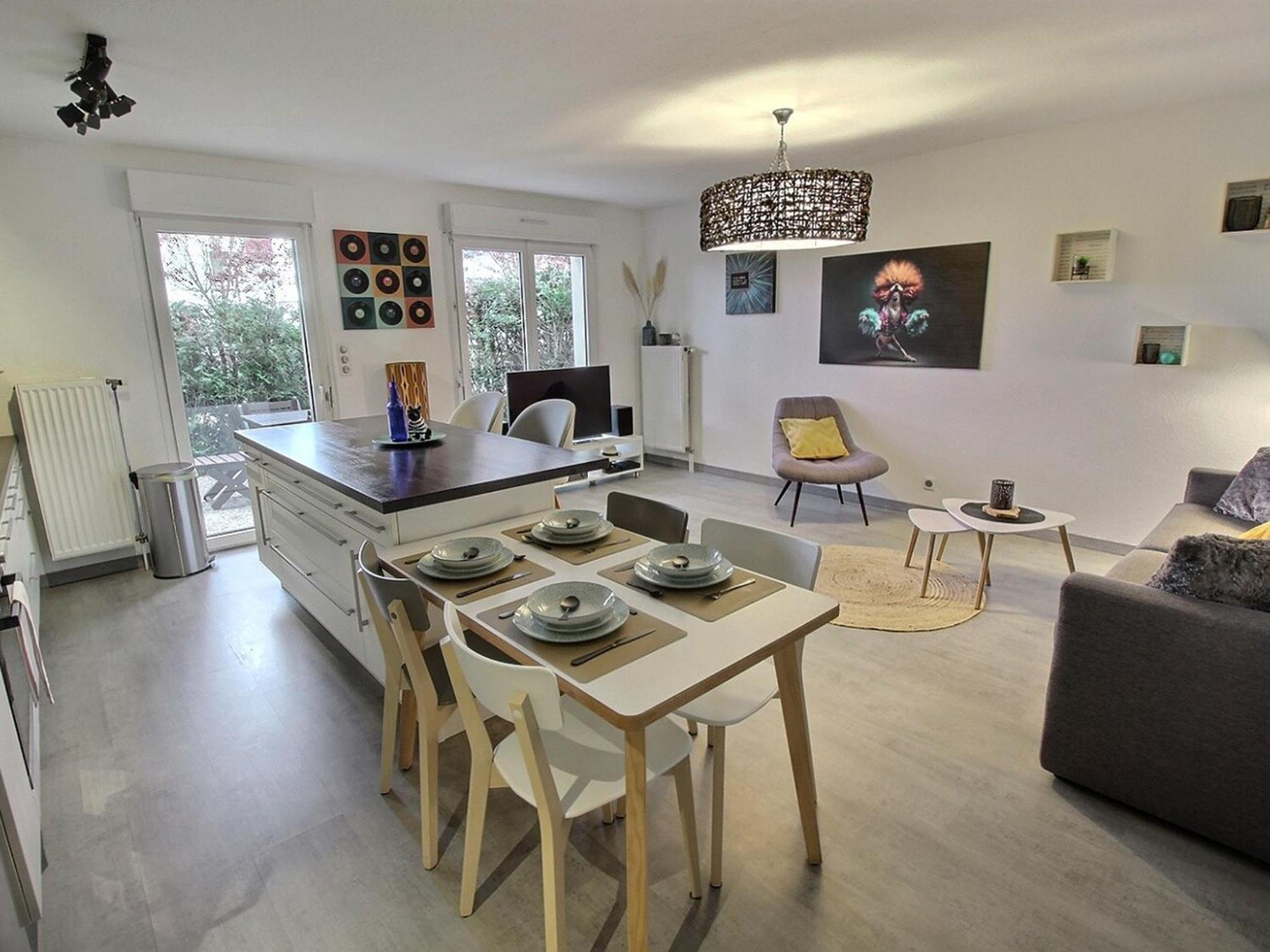 Charmant Appart Avec Garage Et Terrasse Au Coeur De Colmar, Pres De La Route Des Vins D'Alsace - Fr-1-722-6 Екстер'єр фото