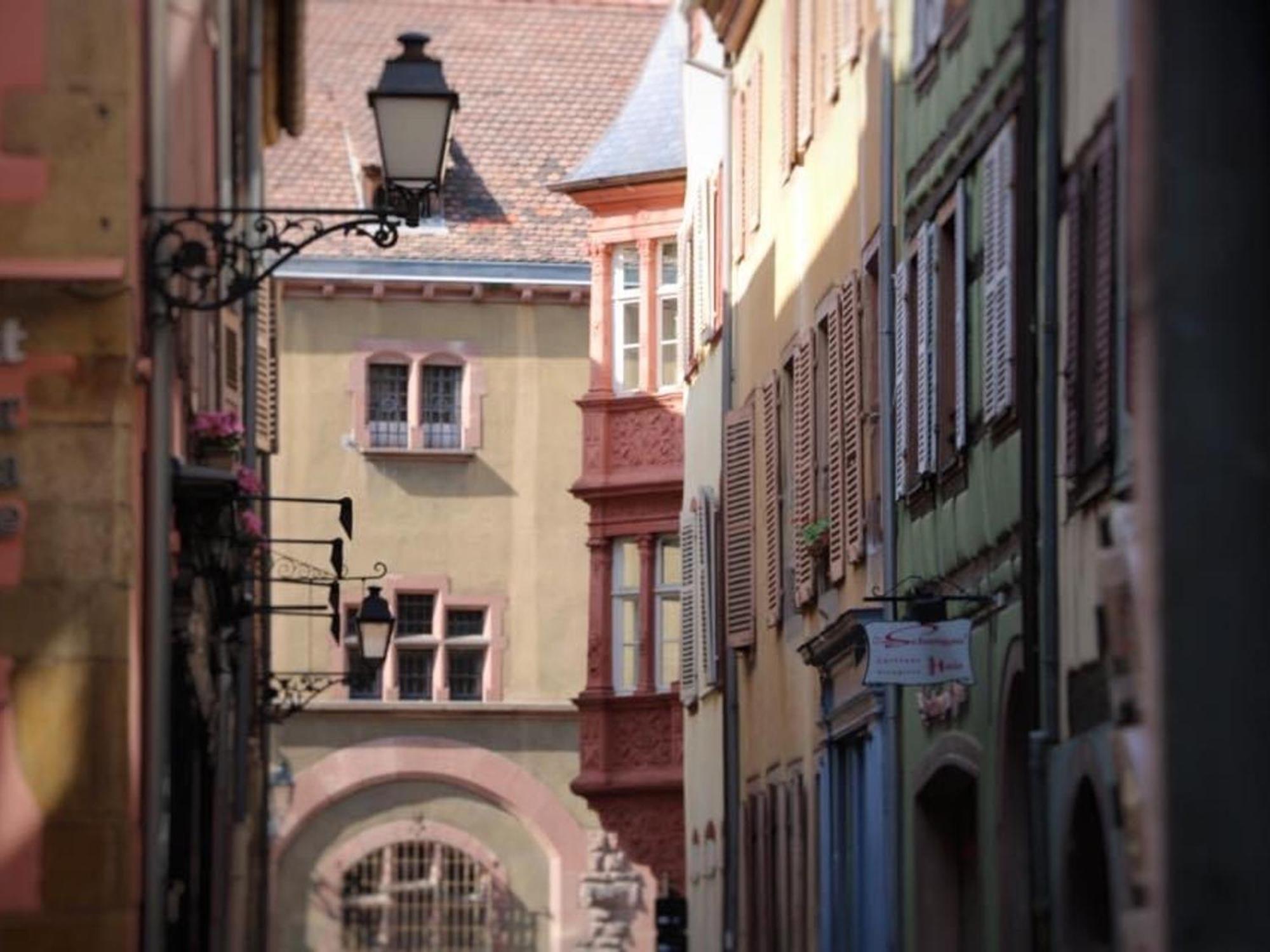 Charmant Appart Avec Garage Et Terrasse Au Coeur De Colmar, Pres De La Route Des Vins D'Alsace - Fr-1-722-6 Екстер'єр фото