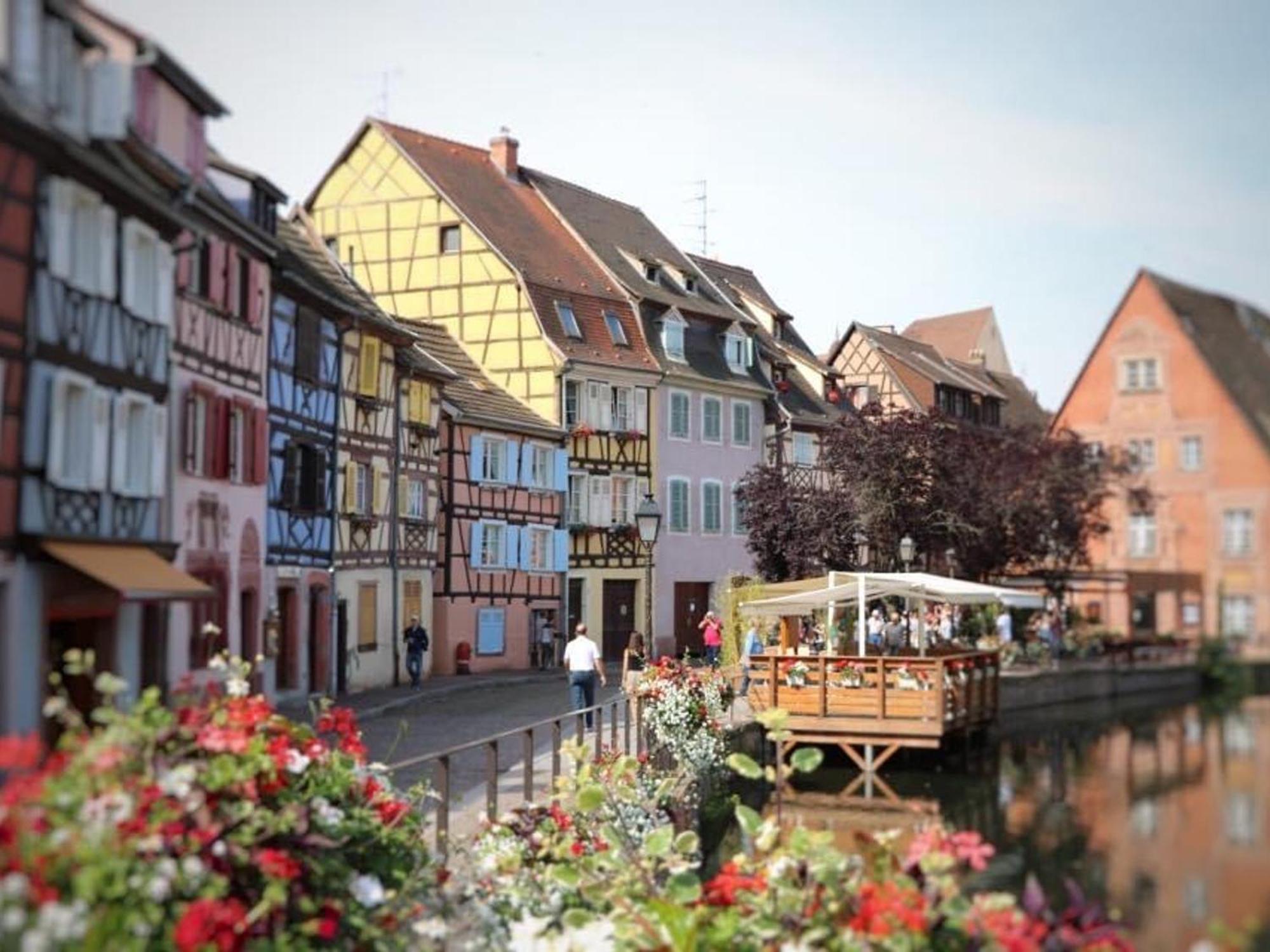 Charmant Appart Avec Garage Et Terrasse Au Coeur De Colmar, Pres De La Route Des Vins D'Alsace - Fr-1-722-6 Екстер'єр фото