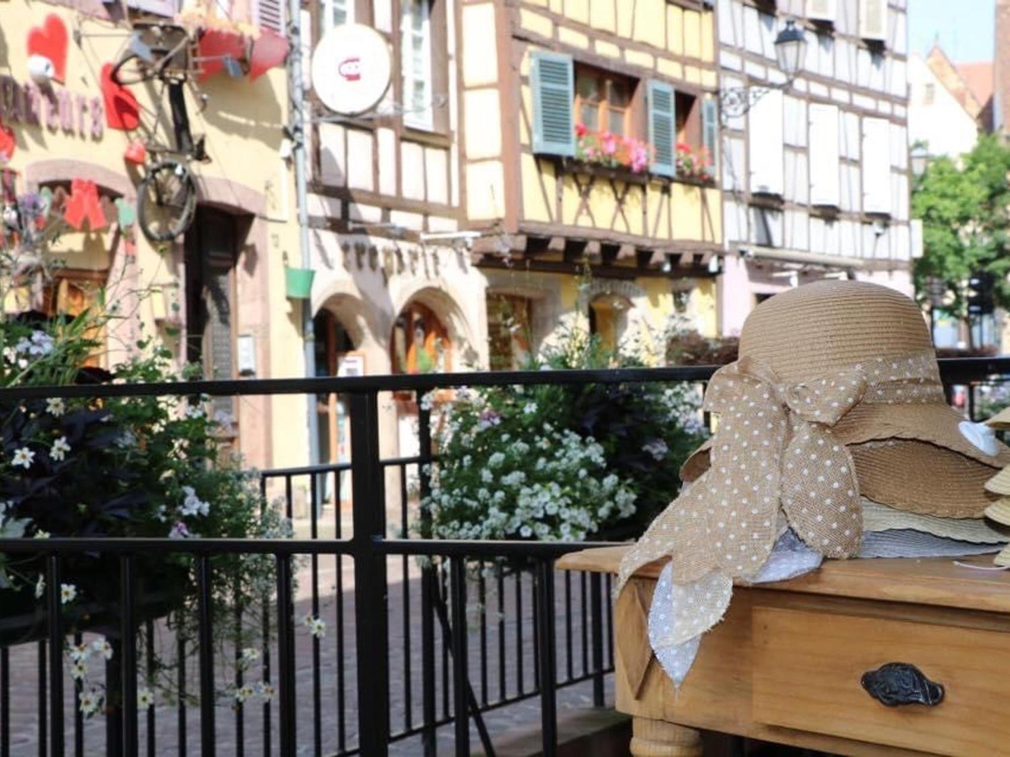 Charmant Appart Avec Garage Et Terrasse Au Coeur De Colmar, Pres De La Route Des Vins D'Alsace - Fr-1-722-6 Екстер'єр фото