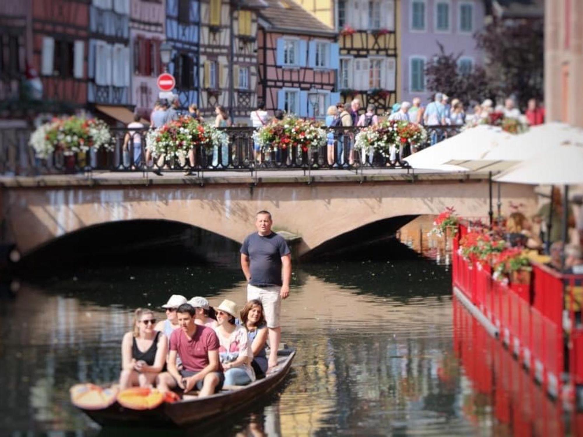 Charmant Appart Avec Garage Et Terrasse Au Coeur De Colmar, Pres De La Route Des Vins D'Alsace - Fr-1-722-6 Екстер'єр фото