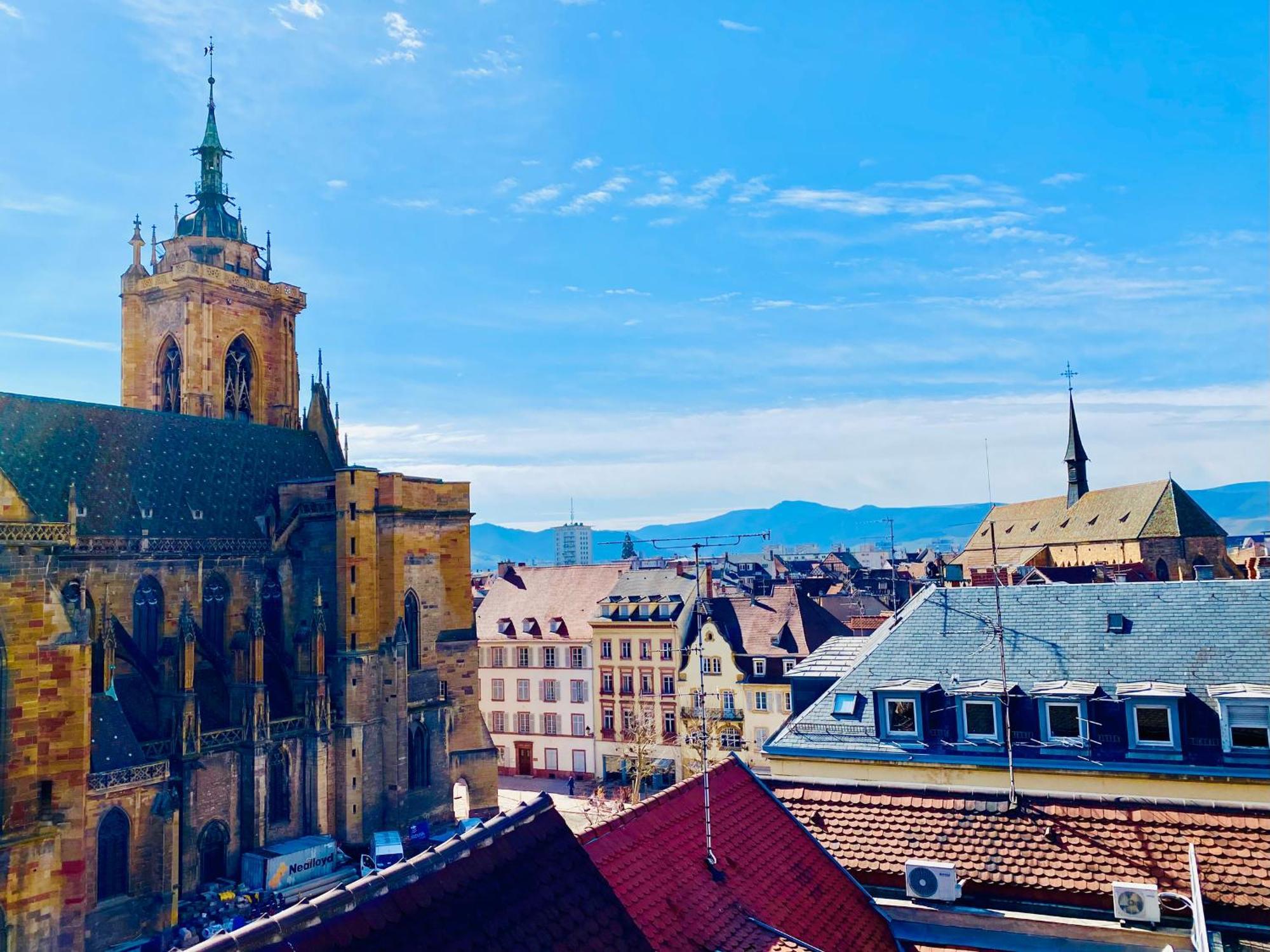 Charmant Appart Avec Garage Et Terrasse Au Coeur De Colmar, Pres De La Route Des Vins D'Alsace - Fr-1-722-6 Екстер'єр фото